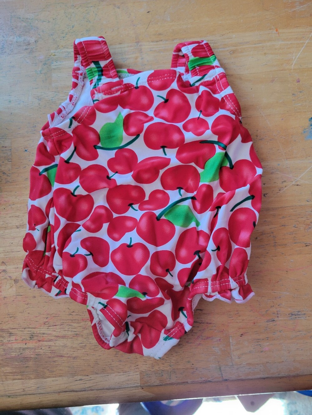 3-6 months Carter's Cherry Girls Bathing Suit